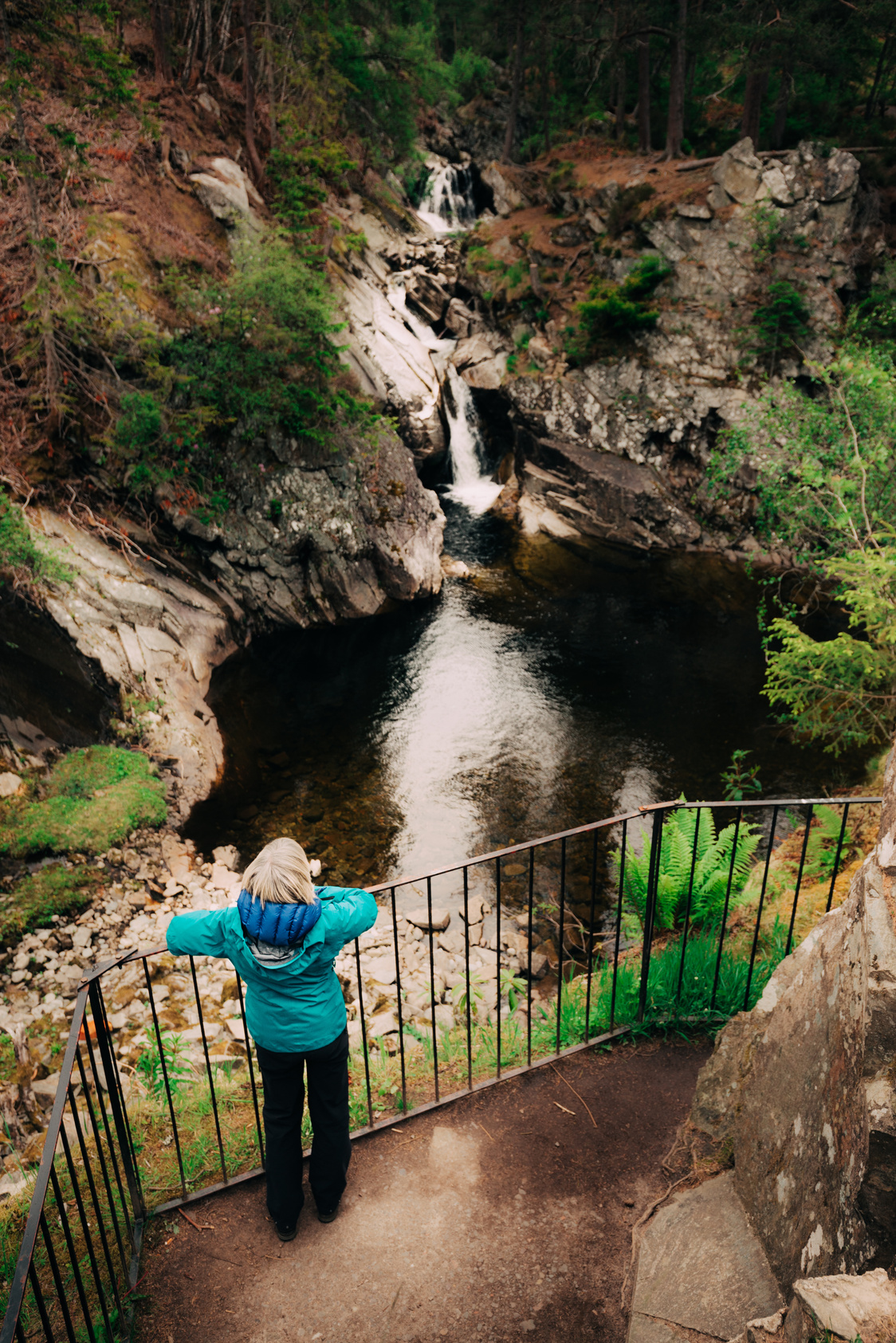Bruar Falls, Perthshire, Scotland